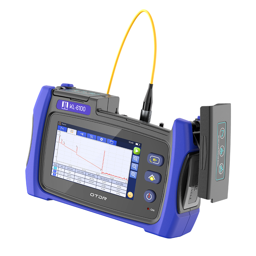 KL-6100 FTTx OTDR Fiber Optic Tester - Image 3
