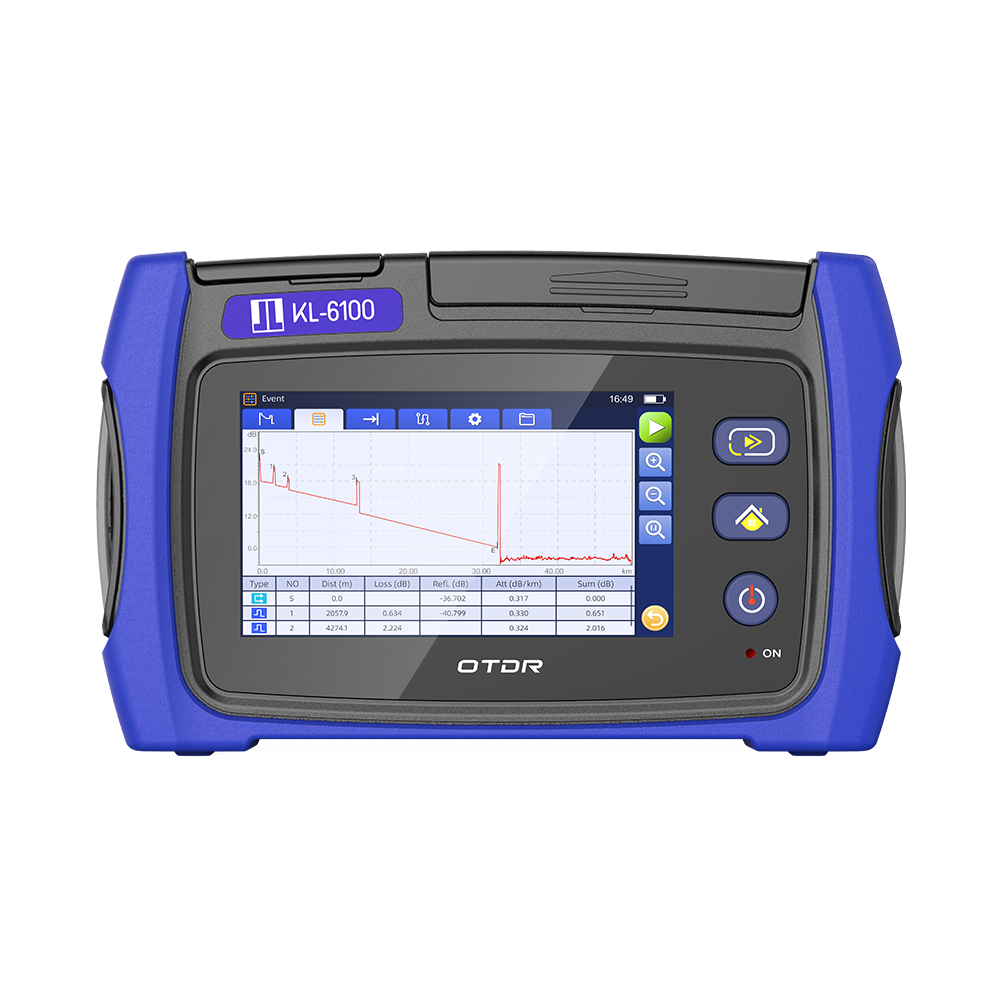 KL-6100 FTTx OTDR Fiber Optic Tester - Image 4