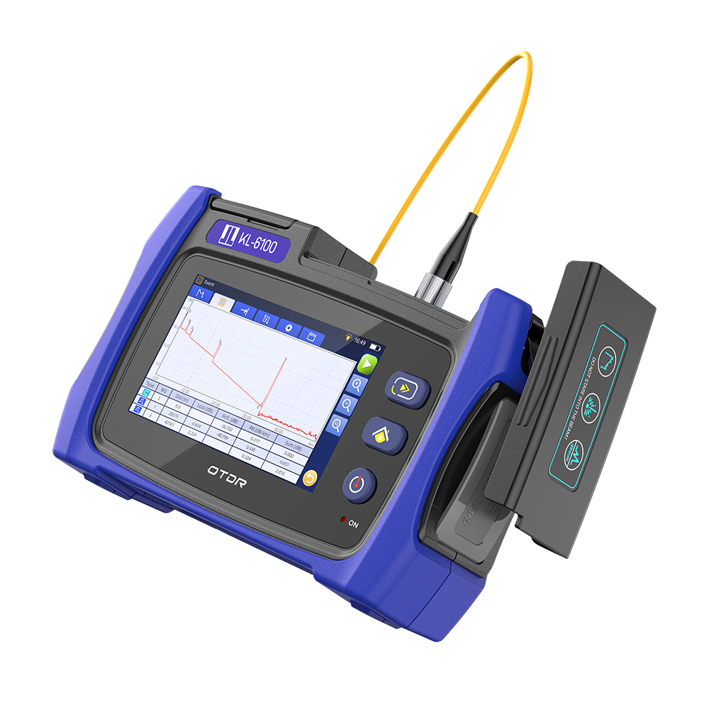 KL-6100 FTTx OTDR Fiber Optic Tester - Image 7