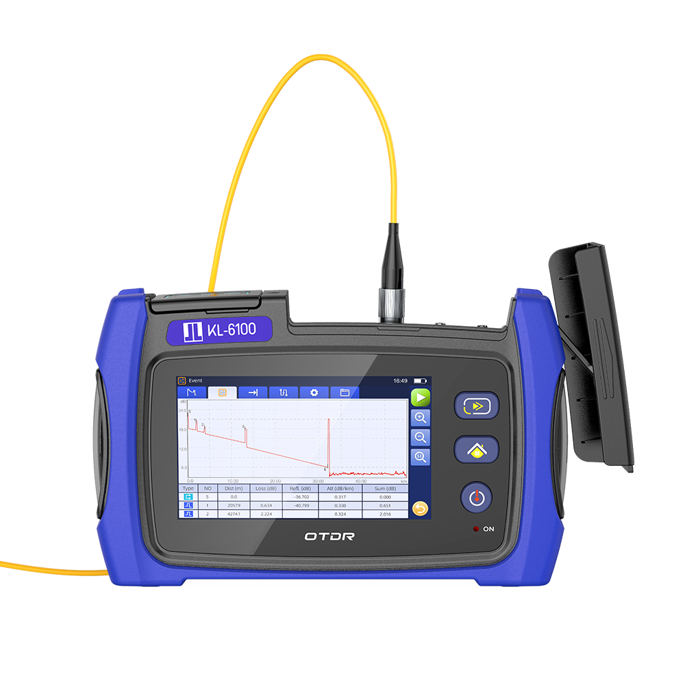 KL-6100 FTTx OTDR Fiber Optic Tester - Image 10