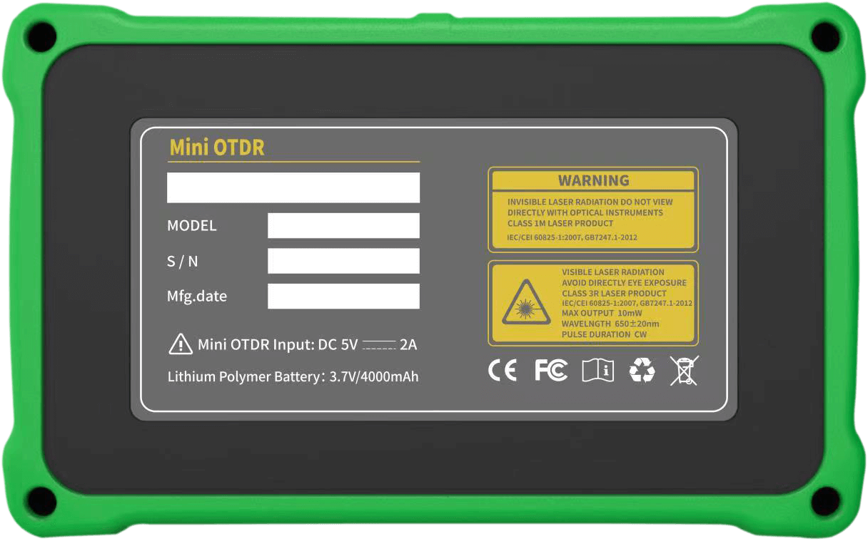 GLK4500 Mini OTDR Fiber Optic Tester - Image 3