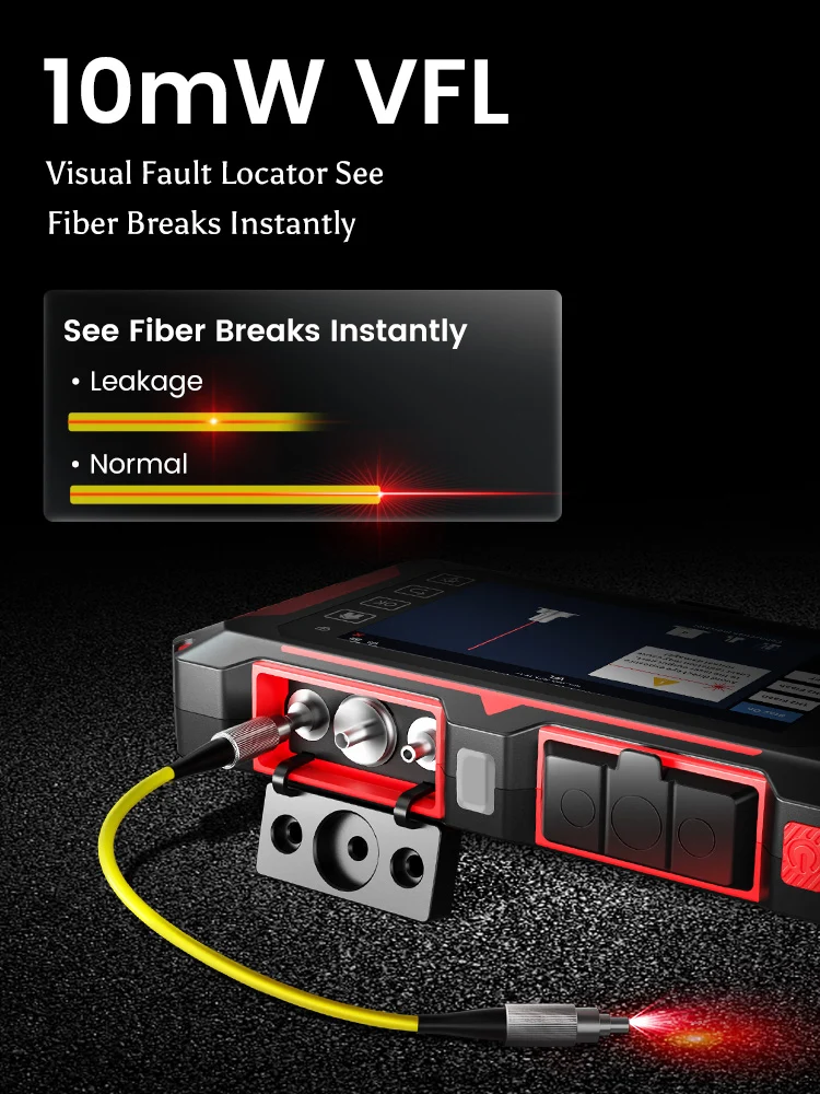 NOYAFA NF-8607 All-in-One Fiber & Network Tester - Image 5