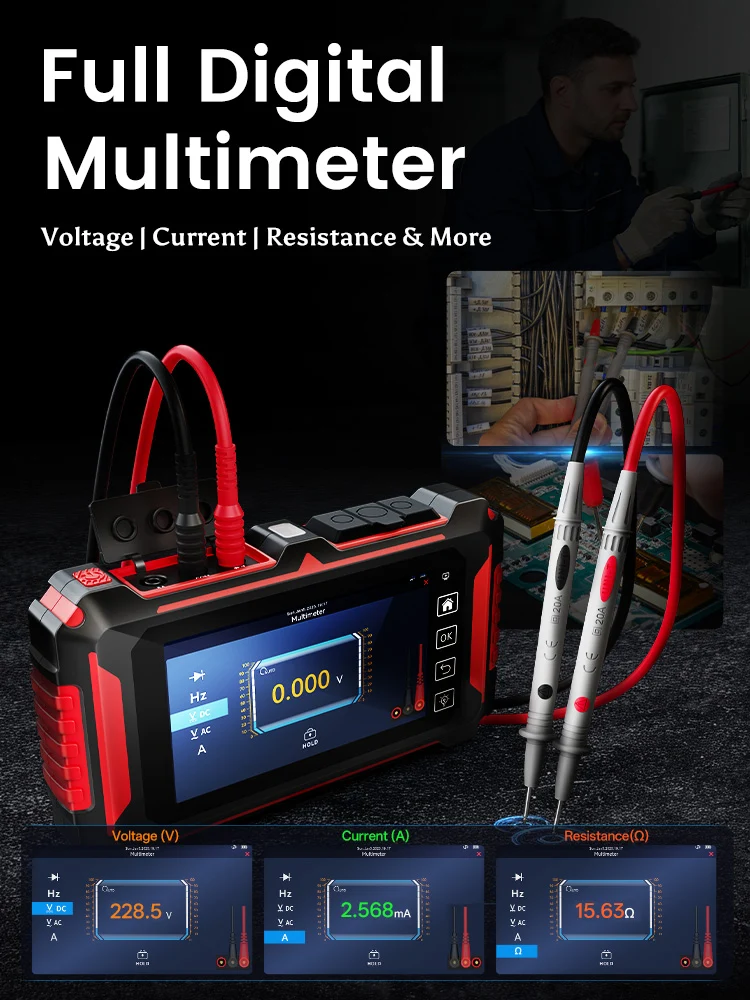 NOYAFA NF-8607 All-in-One Fiber & Network Tester - Image 8