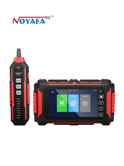 NOYAFA NF-8607 All-in-One Fiber & Network Tester