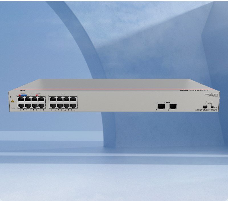 Huawei eKit S110-16LP2SR 16-Port Gigabit PoE+ Switch
