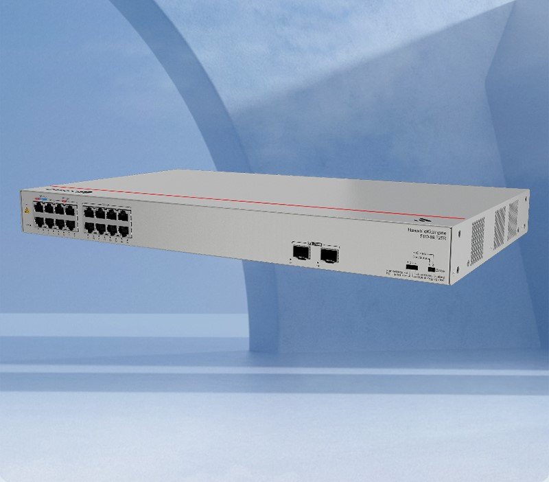 Huawei eKit S110-16LP2SR 16-Port Gigabit PoE+ Switch - Image 4