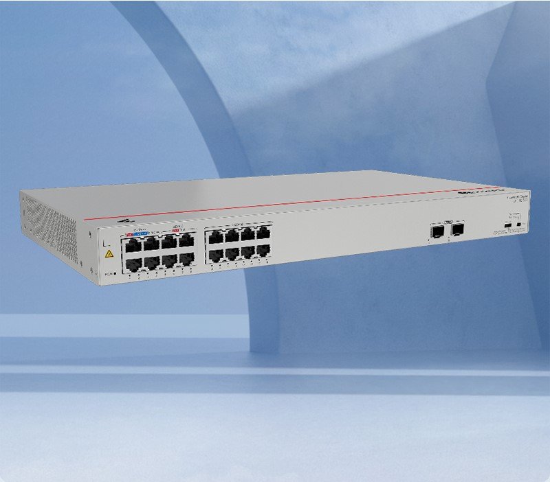 Huawei eKit S110-16LP2SR 16-Port Gigabit PoE+ Switch - Image 2
