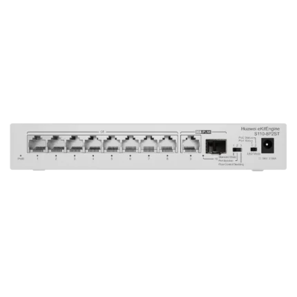 Huawei eKit S110-8P2ST 8-Port Gigabit PoE+ Switch