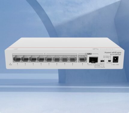 Huawei eKit S110-8P2ST 8-Port Gigabit PoE+ Switch