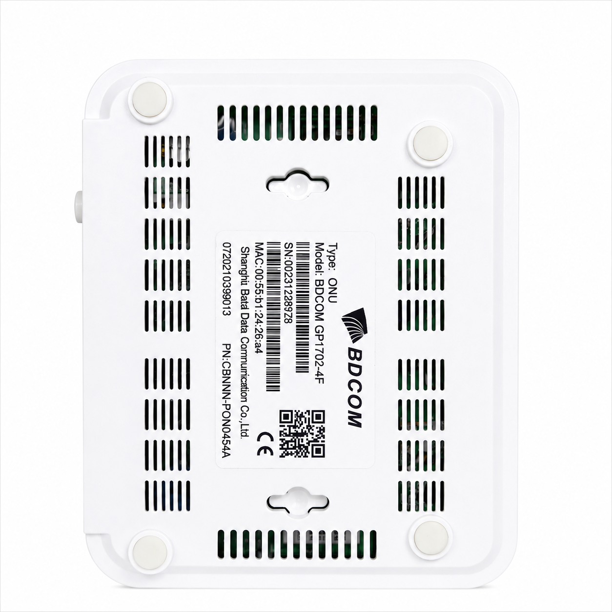 BDCOM GP1702-4F 4FE GPON ONU - Image 3