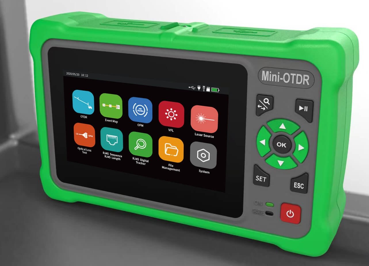 GLK4500 Mini OTDR Fiber Optic Tester - Image 2
