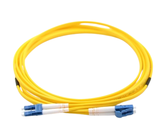 LC/UPC – LC/UPC Singlemode Fiber Optic Patch Cord