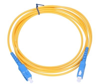 SC/UPC – SC/UPC Singlemode Fiber Optic Patch Cord