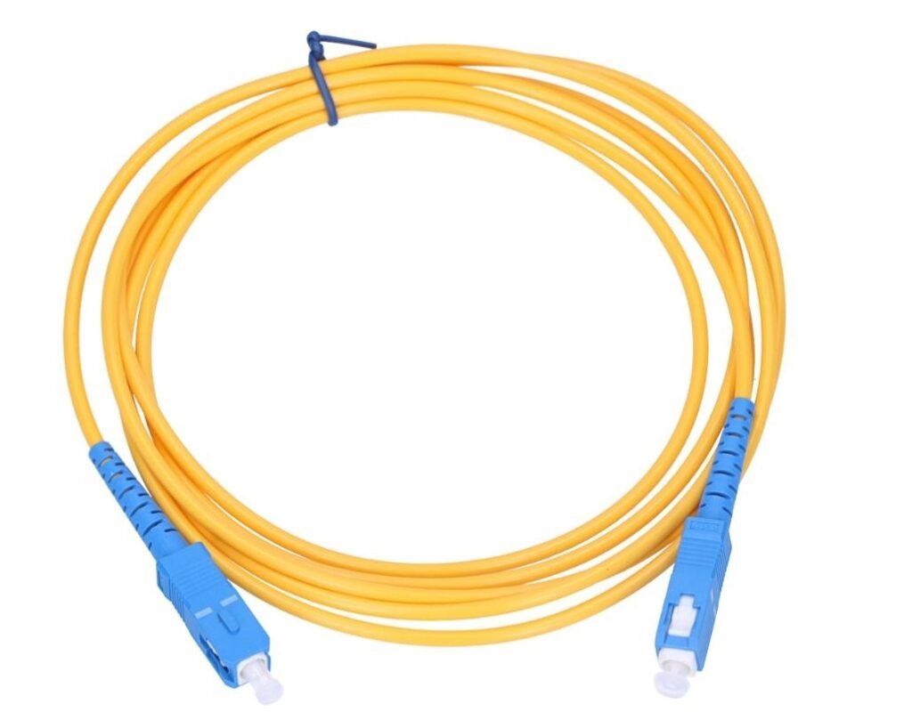 SC/UPC – SC/UPC Singlemode Fiber Optic Patch Cord