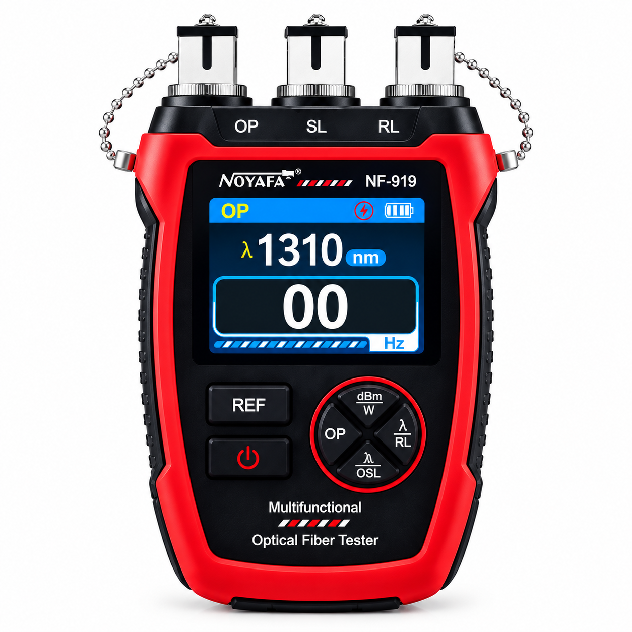 NOYAFA NF-919 3-in-1 Optical Fiber Tester