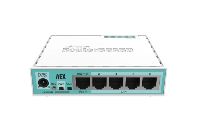 MikroTik hEX RB750Gr3 Gigabit Router