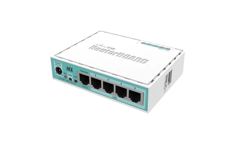 MikroTik hEX RB750Gr3 Gigabit Router - Image 2
