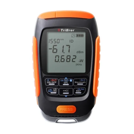 Tribrer APM58 Mini Optical Power Meter – 4 in 1 Fiber Tester