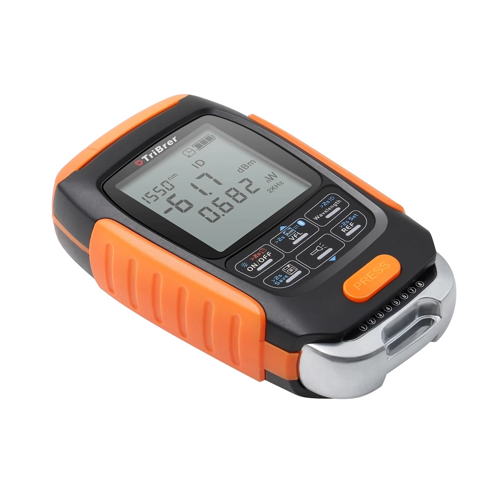 Tribrer APM58 Mini Optical Power Meter – 4 in 1 Fiber Tester - Image 2