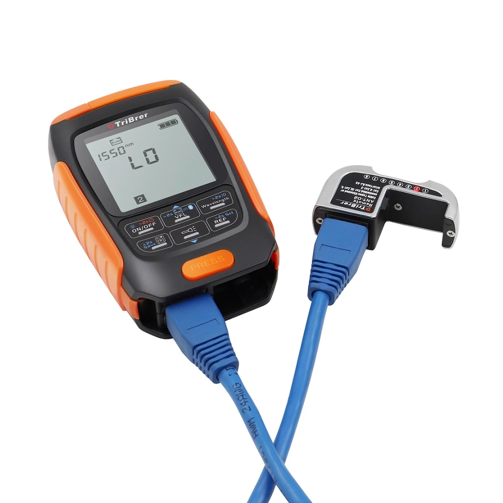 Tribrer APM58 Mini Optical Power Meter – 4 in 1 Fiber Tester - Image 3