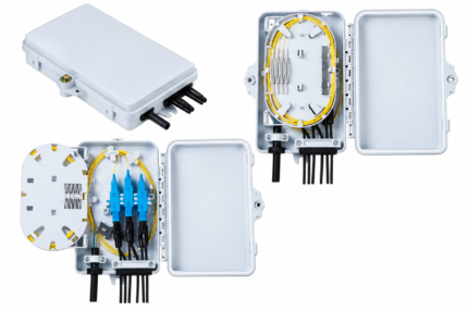UFS-F06 6C Fiber Termination Box Wall Mount