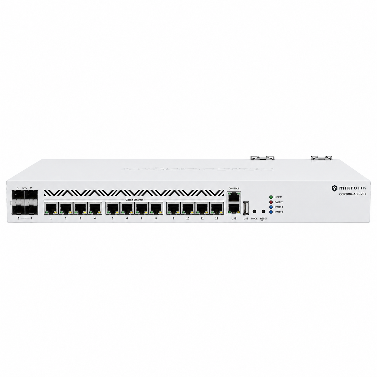 MikroTik CCR2116-12G-4S+ 16-Core Cloud Core Router