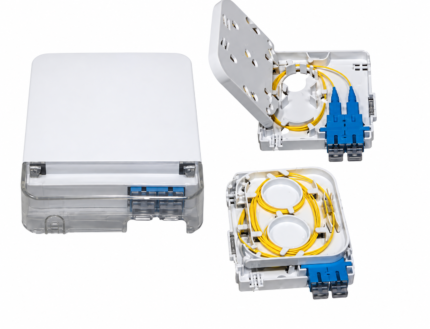 UFS-F02 2C Fiber Termination Box Wall Mount