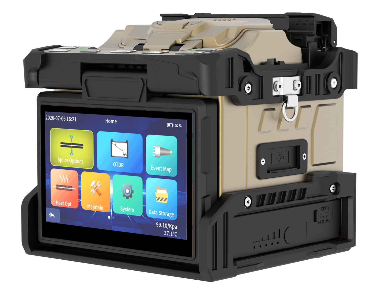 GRANDLINK GLK-88MT All-in-One Fusion Splicer with OTDR - Image 2