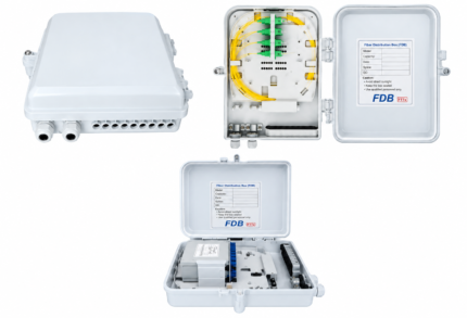 UFS-F16 16C Fiber Termination Box Wall Mount