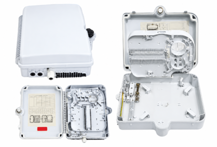 UFS-F24 24C Fiber Termination Box Wall Mount