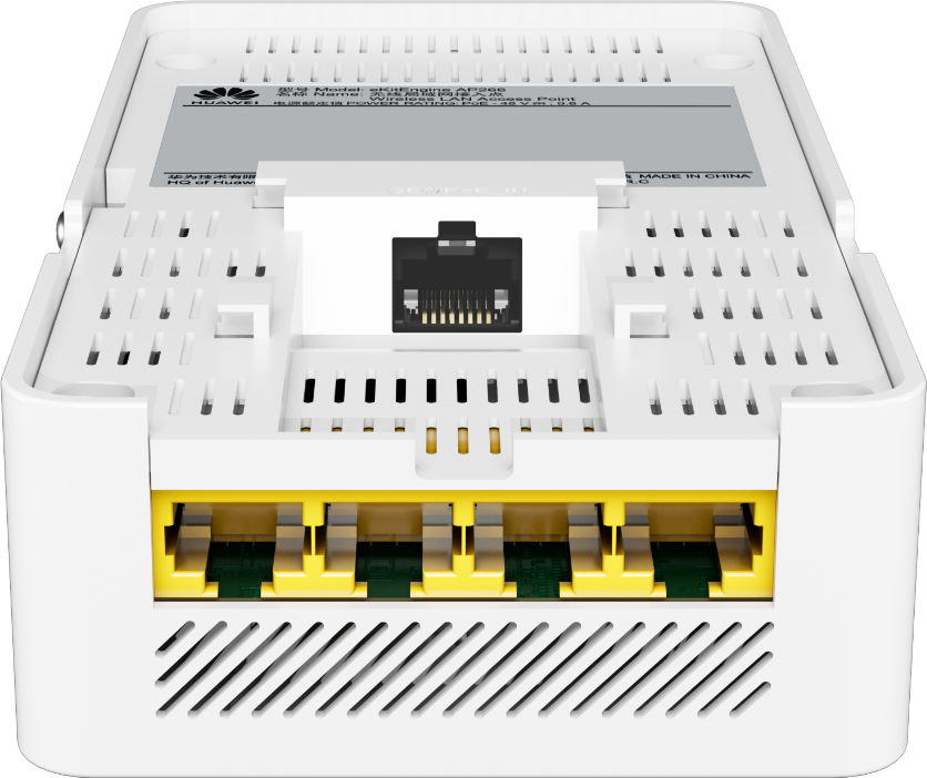 Huawei AP266 Wi-Fi 6 Wall Plate Access Point - Image 5