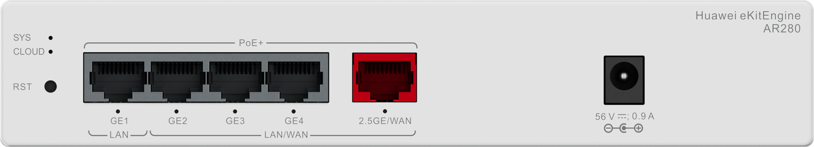 Huawei AR280 Enterprise 2.5GE Multi-Service Router - Image 2