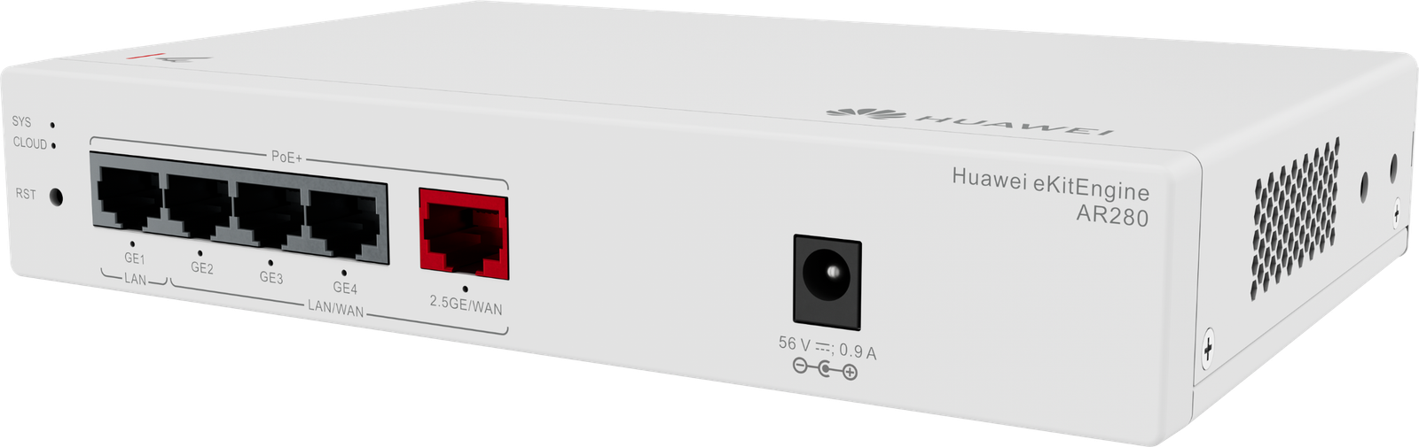 Huawei AR280 Enterprise 2.5GE Multi-Service Router - Image 3