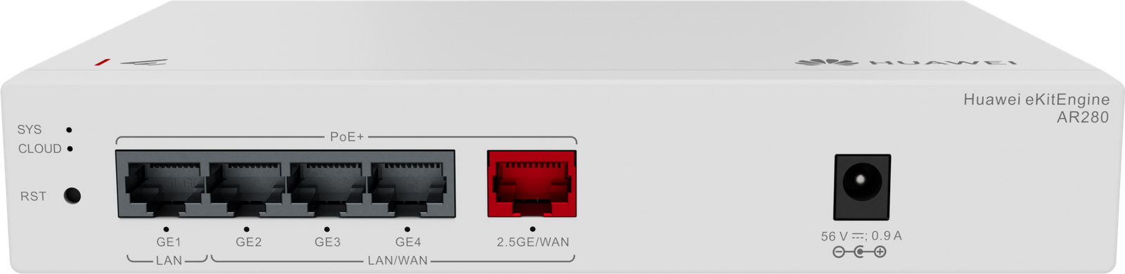 Huawei AR280 Enterprise 2.5GE Multi-Service Router - Image 4