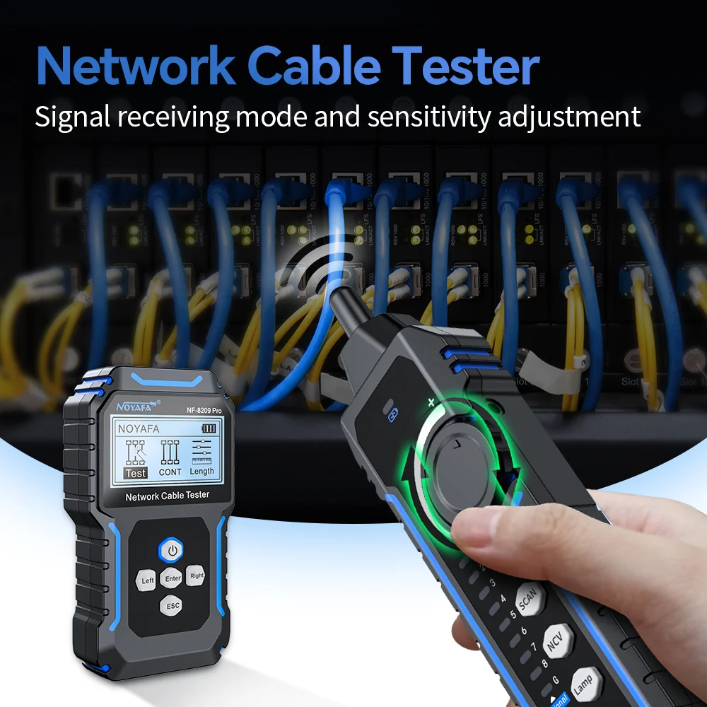 NOYAFA NF-8209 Pro Network Cable Tester - Image 3
