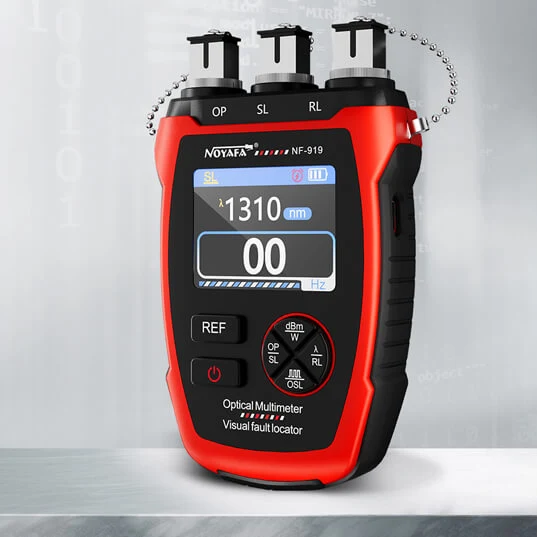 NOYAFA NF-919 3-in-1 Optical Fiber Tester - Image 3