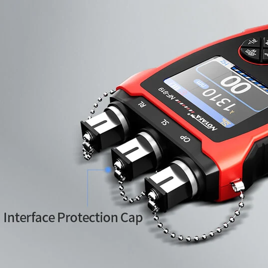 NOYAFA NF-919 3-in-1 Optical Fiber Tester - Image 7