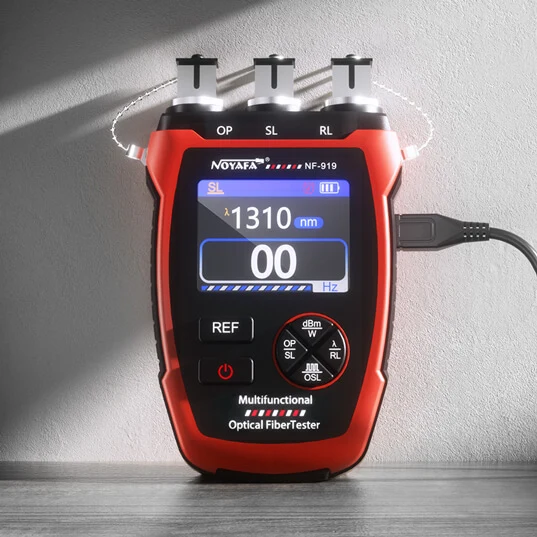 NOYAFA NF-919 3-in-1 Optical Fiber Tester - Image 8