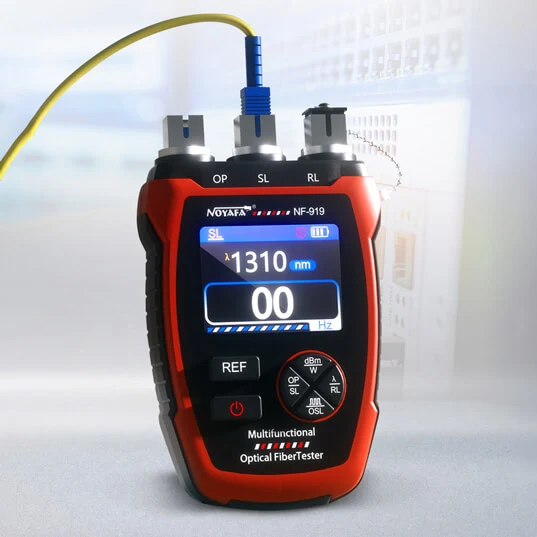 NOYAFA NF-919 3-in-1 Optical Fiber Tester - Image 9