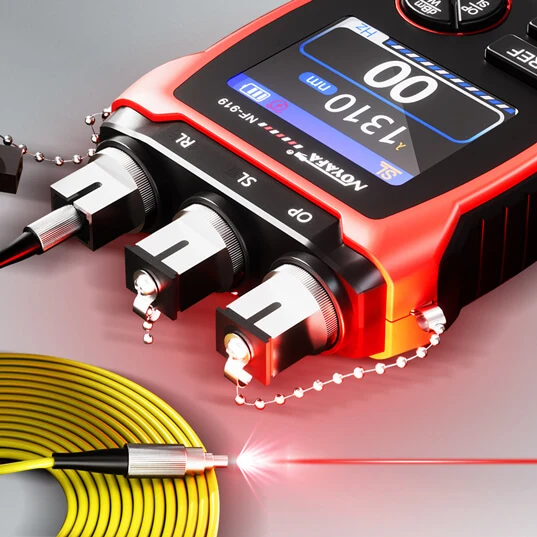 NOYAFA NF-919 3-in-1 Optical Fiber Tester - Image 10