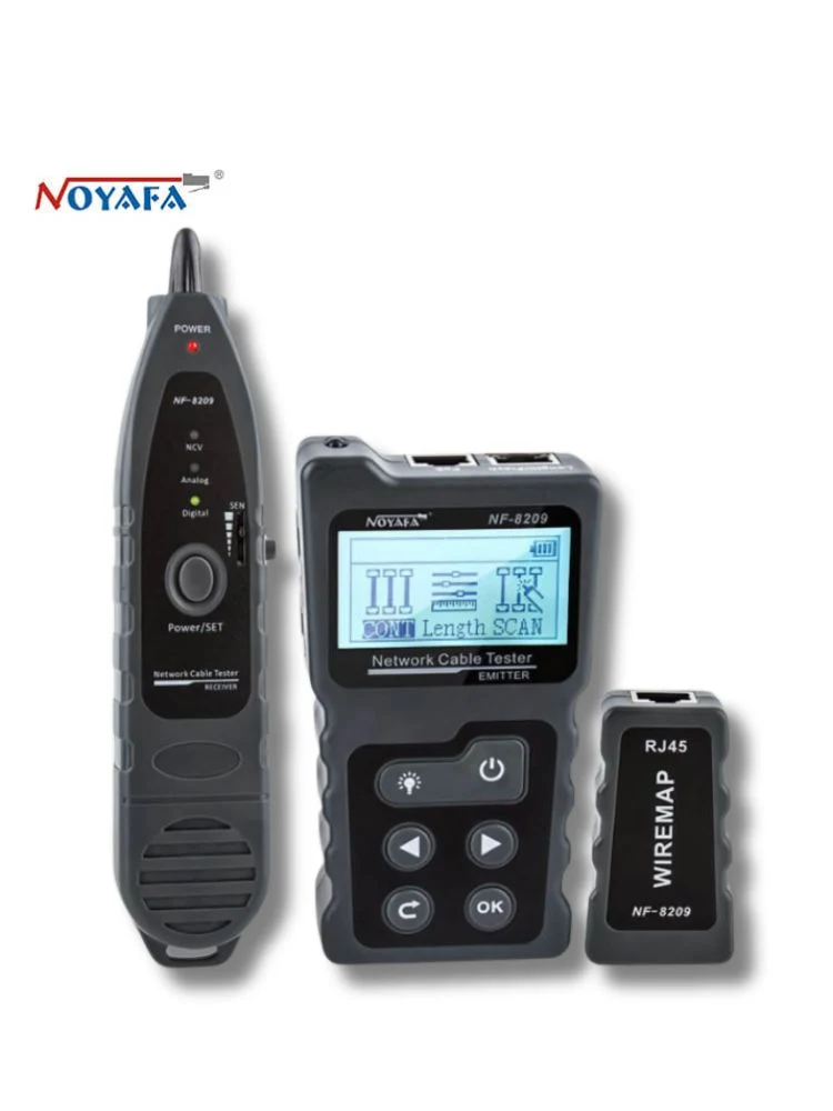 NOYAFA NF-8209 Network Cable Tester - Image 2