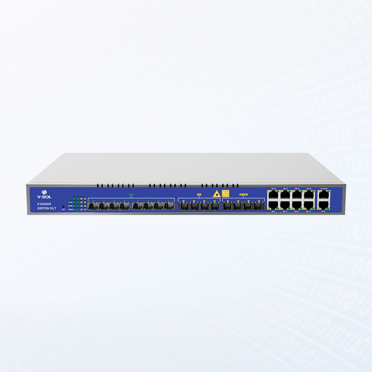 V-SOL V1600D8 8 Port Layer 3 EPON OLT
