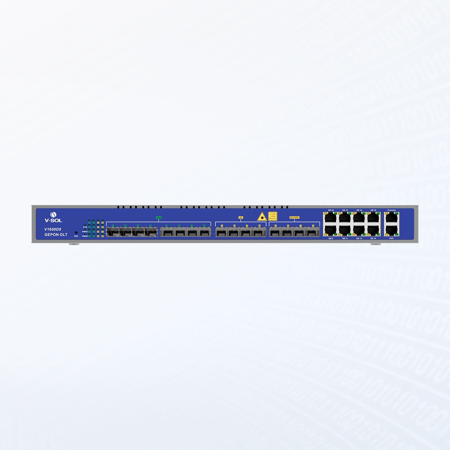 V-SOL V1600D8 8 Port Layer 3 EPON OLT - Image 2