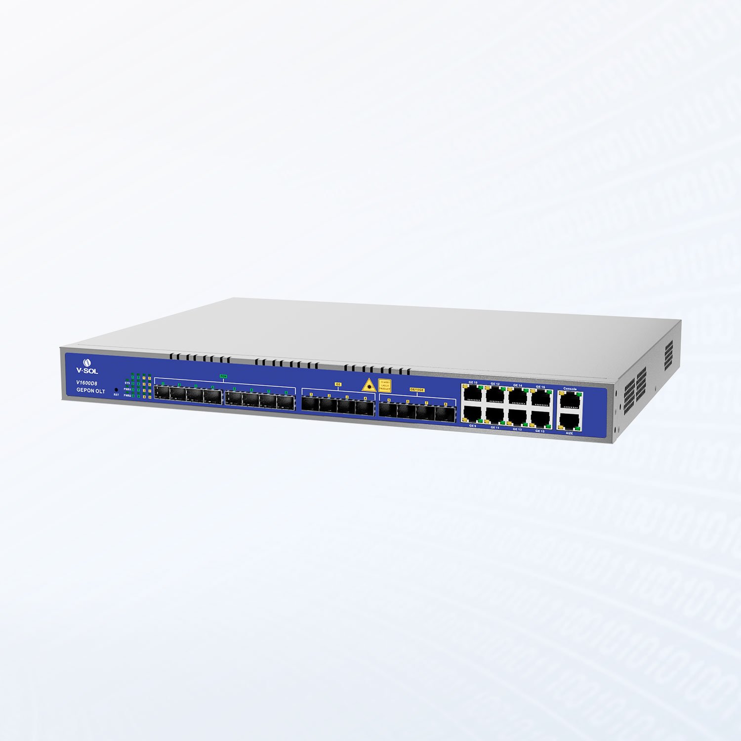 V-SOL V1600D8 8 Port Layer 3 EPON OLT - Image 3