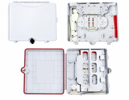 UFS-F48 24C/48C Fiber Termination Box Wall Mount