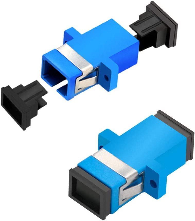 SC/UPC Simplex Fiber Optic Adapter