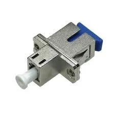 LC-SC Metal Hybrid Fiber Optic Adapter
