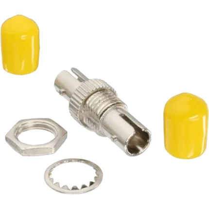 ST Simplex Fiber Optic Adapter