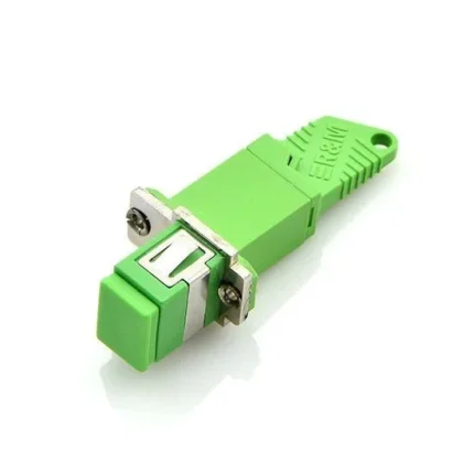 E2000-SC Hybrid Fiber Optic Adapter