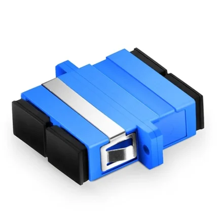 SC/UPC Duplex Fiber Optic Adapter
